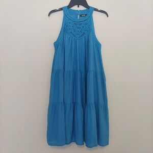 BTFBM Womens Summer Halter Dress Size L